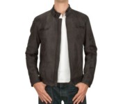 Veste en cuir