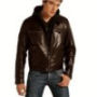 Blouson en cuir Redskins