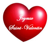 Bient�t la Saint-Valentin ! 