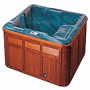 Spa sauna & jacuzzi
