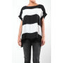 Vtements  rayures