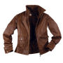 Vtements en cuir